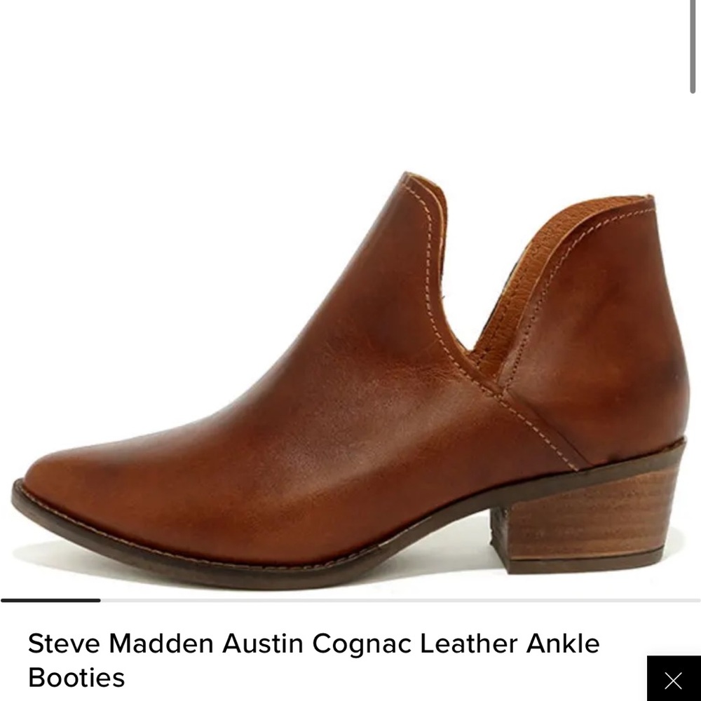 Steve Madden Austin Ankle Boots - Picture 3 of 7